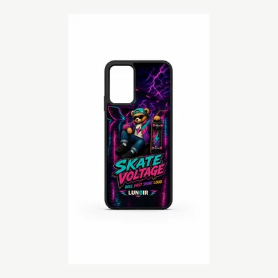 Productafbeelding van Xiaomi Redmi Note 11 Pro 5G hoesje, telefoonhoesje, beschermhoes met skateboardmotief – LUNØIR ©