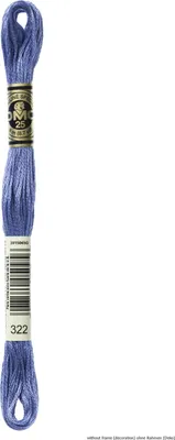 Produktbild von DMC Stickgarn Mouline Special 117MC -322, 6-fädig, 8m