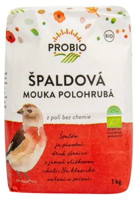 Immagine prodotto di Farina di farro semigrossa1 kg PROBIO