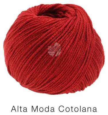 Produktbild von Lana Grossa Alta Moda Cotolana 005 | Weinrot