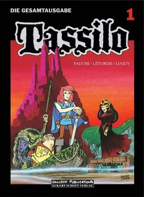 Produktbild von Leturgie, J: Tassilo Gesamtausgabe 1