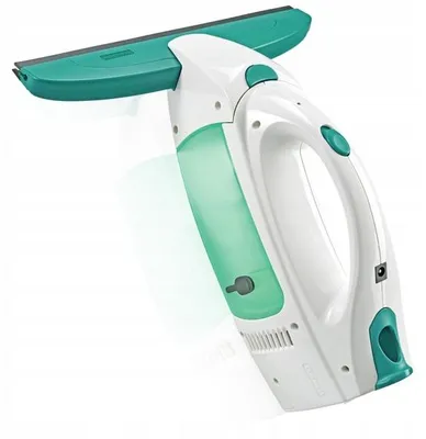 Produktbild von Leifheit Dry und Clean Fensterreiniger 280 mm, streifenfrei, Click-System, 35 Min. Laufzeit