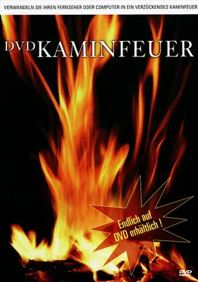 Produktbild von DVD Kaminfeuer