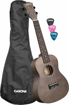 Obrázek produktu pro Cascha CUC100 Linden Black Koncertní ukulele