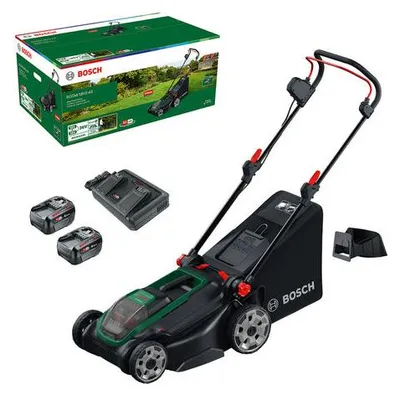 Produktbild von Akku-Rasenmäher ROTAK18V2-43, 2x Akku PBA 18V 4.0Ah