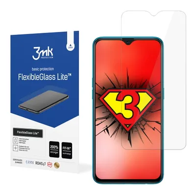 Produktbild von 3mk Display Hybridglas FlexibleGlass Lite für Oppo A12 0,16mm 6H