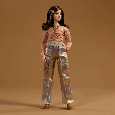 Produktbild von Barbie Signature You Create Basics Neutral Kit 003, individuell gestaltbare Modepuppe und Mode in universeller Passform, Modepuppe, Weiblich, 6 Jahr(e), Junge/Mädchen, 320 mm, Mehrfarbig