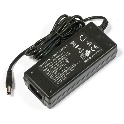 Produktbild von Mikrotik 48POW, Stromversorgung, 110-240 V, 48 V, 1,46 A, RB800, Schwarz