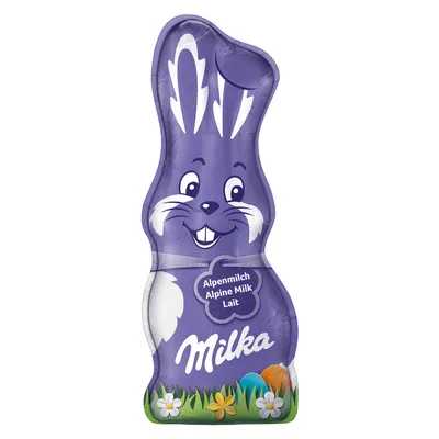 Produktbild von Milka Schmunzelhase Alpenmilch 90g