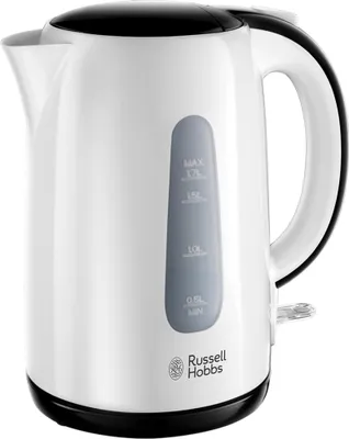 Image de Russell Hobbs 25070-70 Bouilloire 1,7 l 2200 W noir, blanc