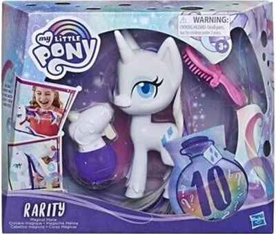 Zdjęcie produktu dla HASBRO MLP Magic mane Horse My Little Pony Rarities zestaw z akcesoriami