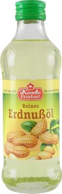 Produktbild von Kunella Reines Erdnußöl (250 ml)