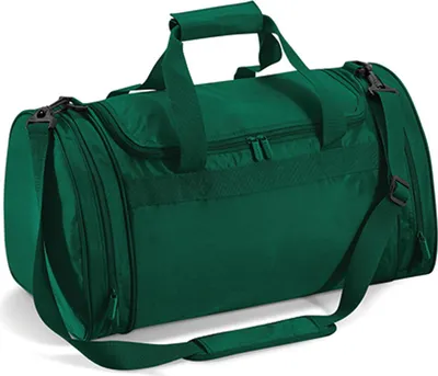 Immagine prodotto di Quadra QD70 | Borsa da viaggio sportiva | 53 x 32 x 26 cm - Colore: verde bottiglia - Dimensioni: 53 x 32 x 26 cm