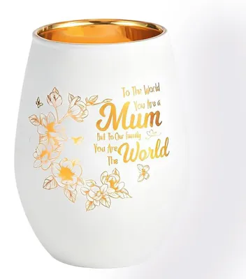 Windlicht mit Gravur, Teelichthalter für Mama, Geschenk