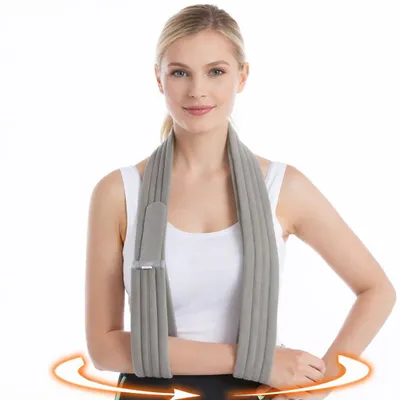 Produktbild von Verstellbare Armschlinge Schultergurt, Zuschneidbar, Leicht & Atmungsaktiv, Armstütze für Alltag & Unterstützung