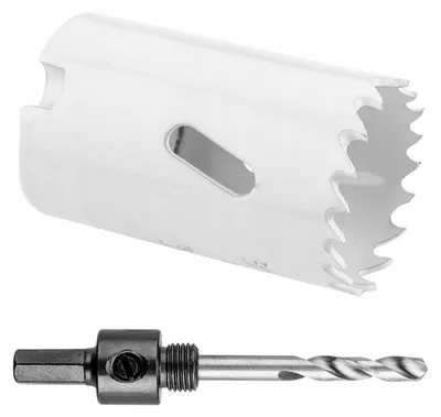 Produktbild von GRAPHITE Bimetall-Lochsäge 35 mm mit Adapter