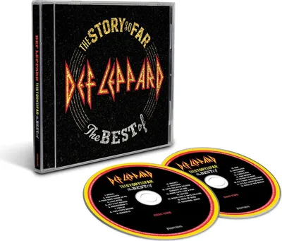 Produktbild von The Story So Far: The Best Of Def Leppard (Deluxe)