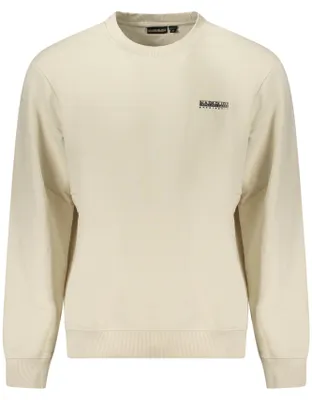 Immagine prodotto di Napapijri Felpa Senza Zip Uomo Beige