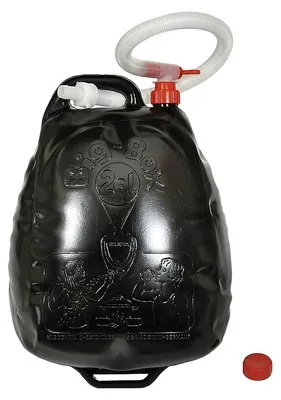 Produktbild von Yachticon Abwassersack 20 l Grauwasser Wohnwagen Camper schwarz