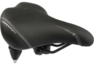 Produktbild von Sattel SB Volare XXL Cruiser Schwarz