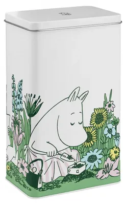 Produktbild von Muurla Gebäckdose Plätzchendose Moomin In the Garden (12x8x20cm)