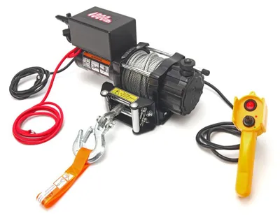 Immagine prodotto di HBM 1800 kg 12 Volt Verricello per paraurti Verricello per auto