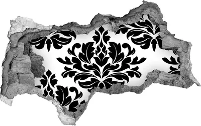 Produktbild von Selbstklebender Loch-3D-Aufkleber 95x73 cm Ornamente Hintergrund