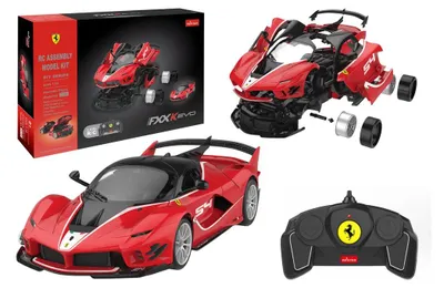 Obrázok produktu pre Stavebné tehly 1:18 Ferrari Fxxk Evo Red 88 diely