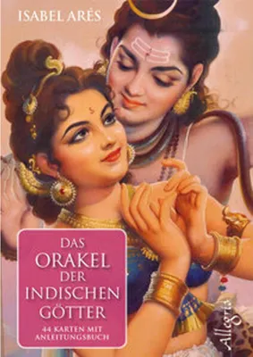 Obrázek produktu pro Das Orakel der indischen Götter