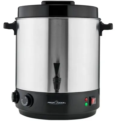 Produktbild von ProfiCook PC-EKA 1283, 32 l, 14 l, Schwarz, Edelstahl, Edelstahl, Kunststoff, Kunststoff