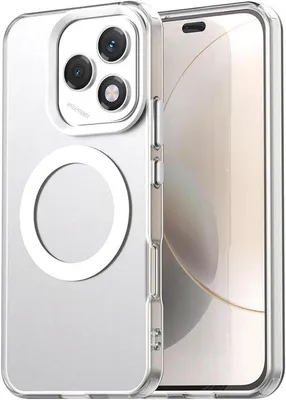 Immagine prodotto di Custodie magnetiche per smartphone, ultrasottili, trasparenti, resistenti alle cadute e all'abrasione.