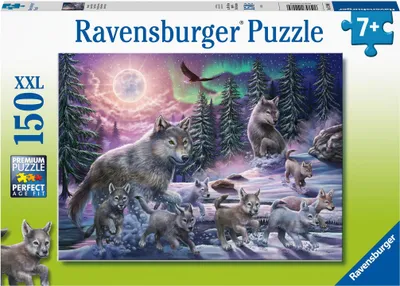 Zdjęcie produktu dla Ravensburger 12908, 150 szt., Animals, 7 lat(a)