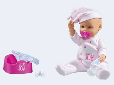 Produktbild von Dolls World Puppenset Little Joy