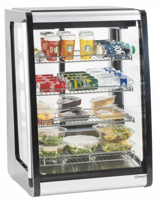 Image de Vitrine Réfrigérée à Poser 129l - Casselin
