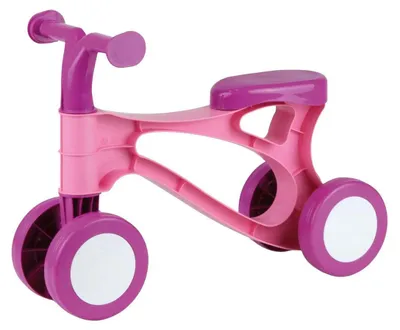 Produktbild von Lena My First Scooter Rose, 1,5 Jahr(e), 4 Rad/Räder, Pink, Rose, Weiß