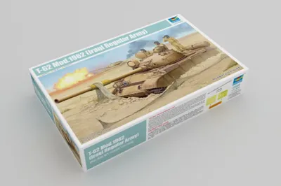 Obrázok produktu pre Trumpeter T-62 Mod.1962 (iracká pravidelná armáda) 1:35