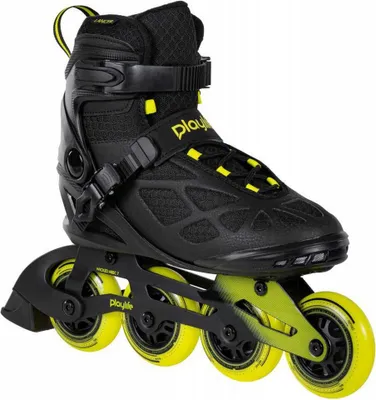 Image de Rollers Playlife Lancer 84, noir, taille 42