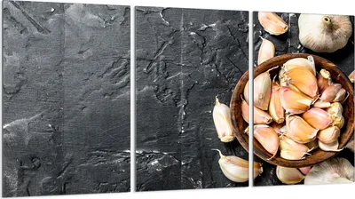 Image de Plaques de recouvrement pour cuisinière 3 pièces 30x52 Vitrocéramiquefeldabdeckung Glas, Schiefer Knoblauch