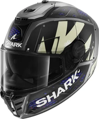 Produktbild von Shark Spartan Rs Stingrey Integralhelm Schwarz L Schwarz L