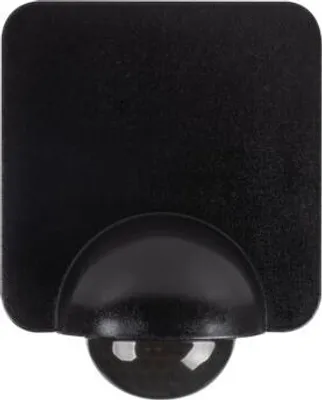 Image de Détecteur de mouvement PIR extérieur avec adaptateur de montage noir IP54 SENSQUARE Kanlux