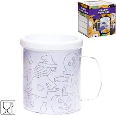 Obrázek produktu pro Vybarvěte si svůj halloweenský pohár 250 ml
