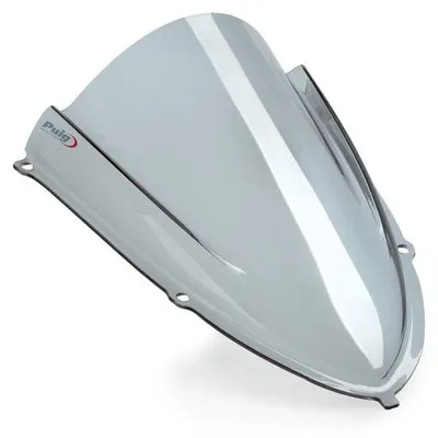 Produktbild von Windschild Puig Z-Racing-Scheibe 380 x 265 mm mit ABE für Aprilia RS 457 Bj. 2024 - 2026