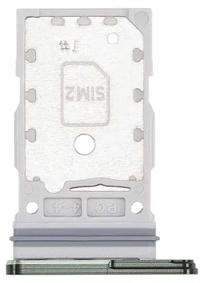 Produktbild von Samsung, Dual Nano SIM Kartenhalter Ersatz für Samsung Galaxy S23 Ultra, Grün