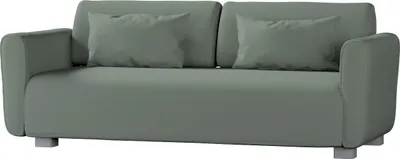 Produktbild von Dekoria Bezug für Mysinge 2-Sitzer Sofa, grün, Sofabezug Mysinge 2-Sitzer