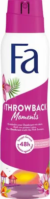 Immagine prodotto di Fa Deodorant Spray Throwback Moments 150 ml - 1 pezzo