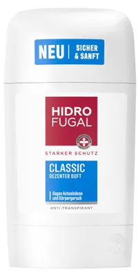Obrázek produktu pro Hidrofugal Classic Stick, antiperspirant, spolehlivá ochrana, 50 ml