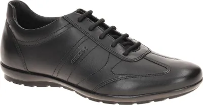 Obrázek produktu pro Geox SYMBOL pánské boty - elegantní nízké boty - šněrovací boty černé NEW