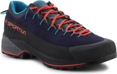 Produktbild von La Sportiva TX4 Evo Zustiegsschuhe Deep Sea/Cherry Tomato EU 44