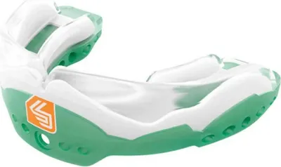Image de Protège-dents Shock Doctor Ultra 2 Stc Youth Vert,Blanc Vert,Blanc One Size