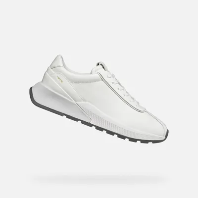 Image de Baskets Geox Metropoli blanches pour homme, taille 43